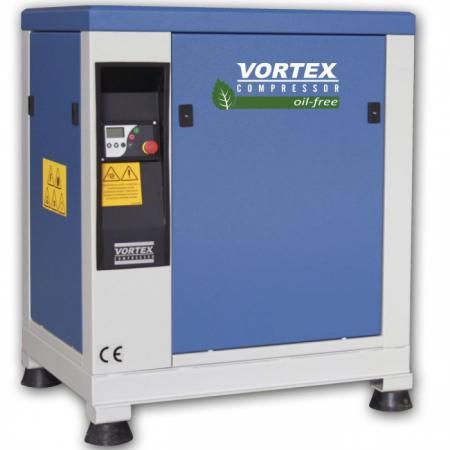 Vortex VOFS 2.2 кВт 8Атм Винтовой безмасляный компрессор