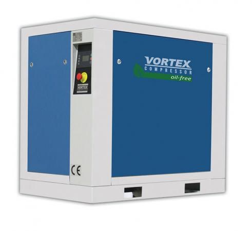 Vortex VOFS 5.5кВт 8Атм Винтовой безмасляный компрессор