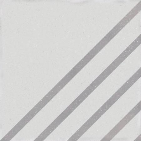 Керамогранит Wow Boreal Dash Decor White Lunar 18.5x18.5