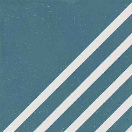 Керамогранит Wow Boreal Dash Decor Blue 18.5x18.5
