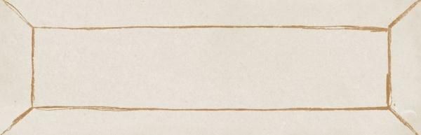 Плитка Wow Freehand Cotton Bevel Terra 5.2x16