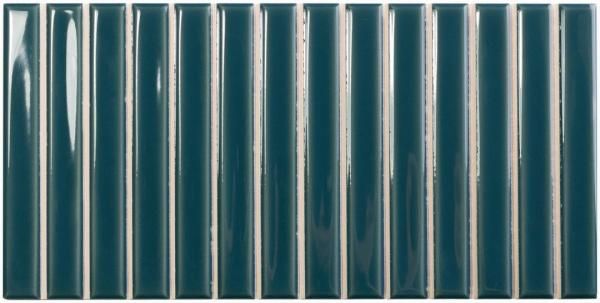 Плитка Wow Sweet Bars SB Peacock Blue 12.5x25
