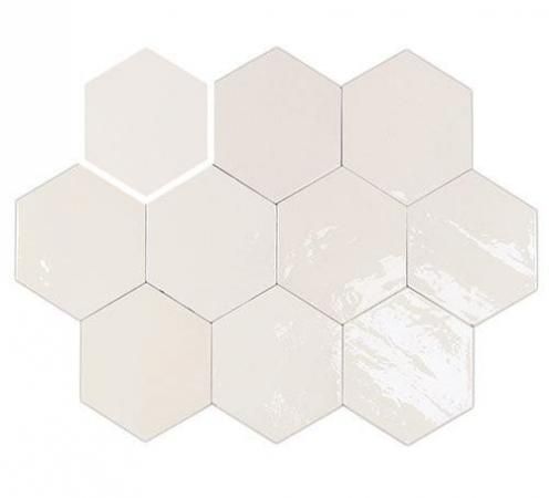 Плитка Wow Zellige Hexa White 10.8x12.4