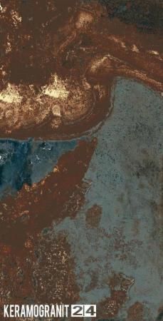 Керамогранит Arcadia Ceramica Vulcano Azzurro 60x120 ME