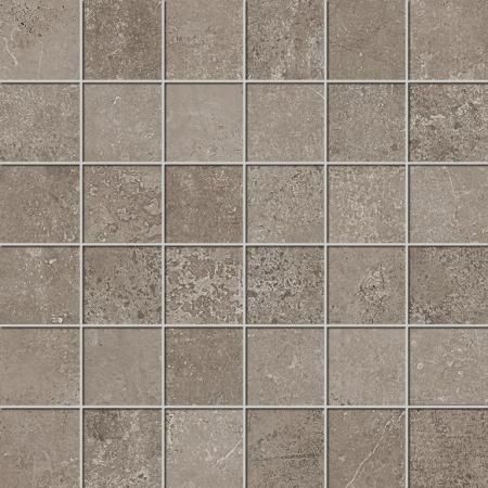 Мозаика Atlas Concorde Russia Drift Light Grey Mosaic 30x30