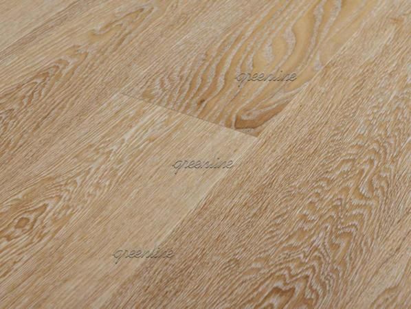 Инженерная доска Greenline Deluxe двухслойная 110 Копченый белый