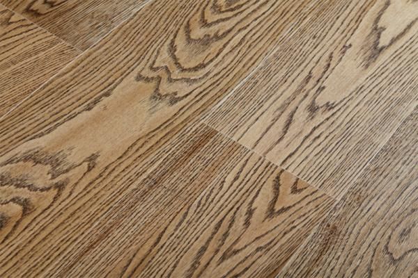 Инженерная доска Greenline Deluxe двухслойная 101 Состаренный