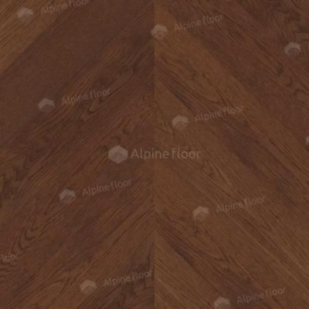 Инженерная доска Alpine Floor Chateau Дуб Браун Стори EW203-09