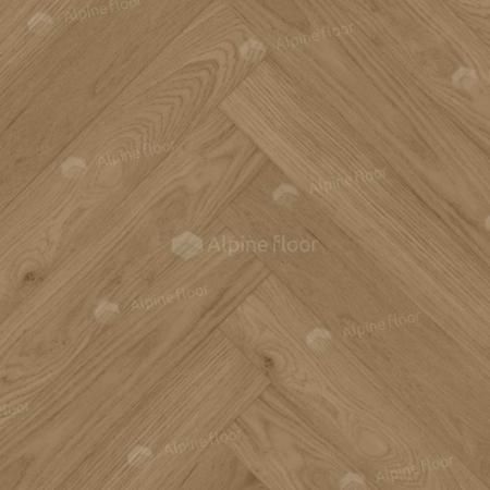 Инженерная доска Alpine Floor Castle Дуб Миндальный EW202-04