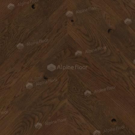 Инженерная доска Alpine Floor Chateau Дуб Тобакко-сhat EW203-08