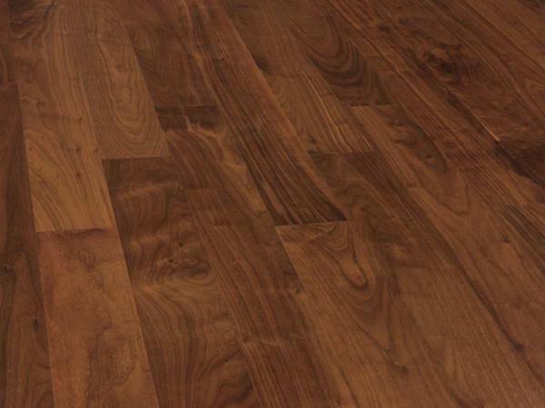 Инженерная доска Wood Bee Орех американский Матовый
