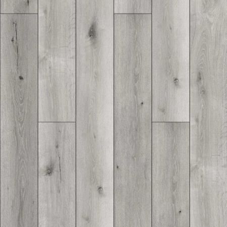 Кварцевый SPC ламинат Damy Floor Family Дуб Классический Серый T7020-2