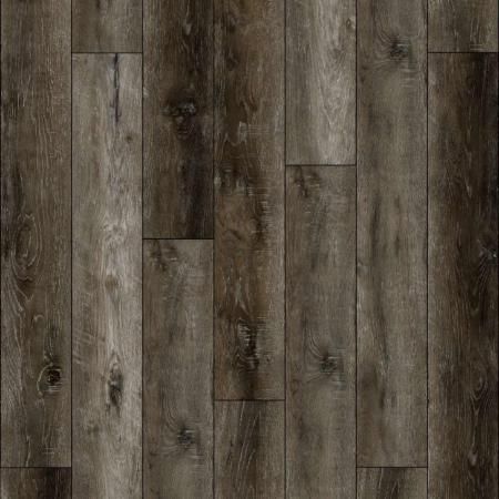 Кварцевый SPC ламинат Damy Floor Family Дуб Рустикальный Черный TCM369-7
