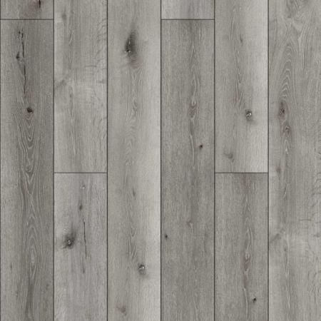 Кварцевый SPC ламинат Damy Floor Family Дуб Состаренный Серый T7020-5D