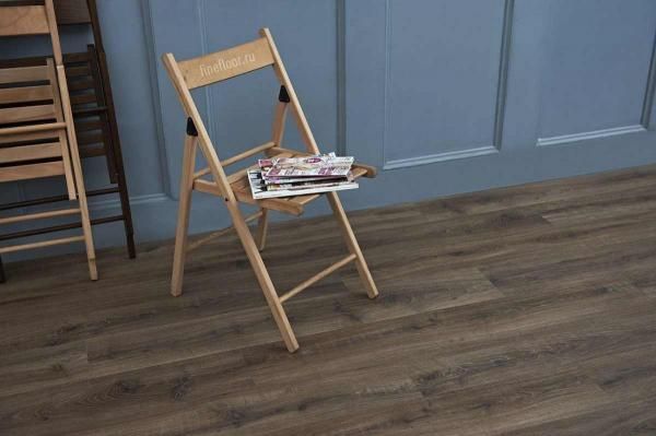 Кварцвиниловая плитка LVT Fine Floor Light Дуб Роквуд FF-1322