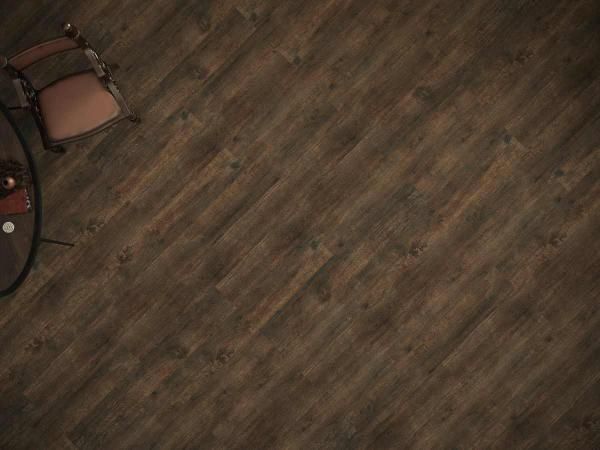 Кварцвиниловая плитка LVT Fine Floor Light Дуб Берген FF-1372