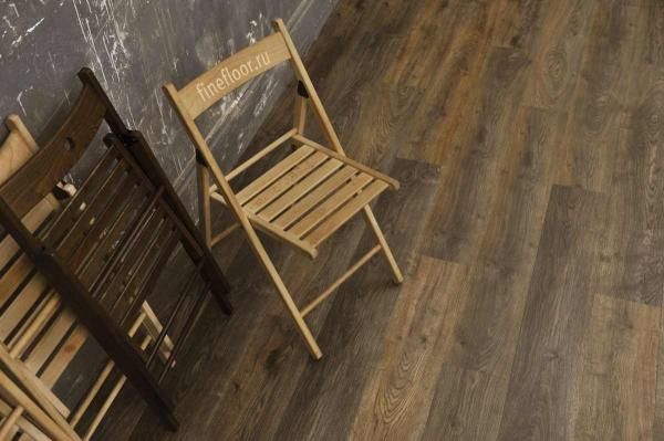Кварцвиниловая плитка LVT Fine Floor Light Дуб Бревиш FF-1331