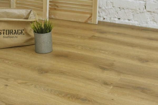 Кварцвиниловая плитка LVT Fine Floor Light Дуб Гудвик FF-1323