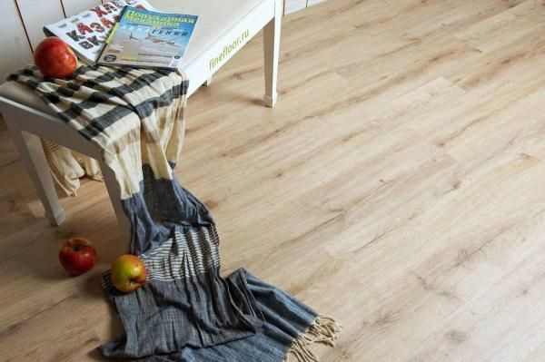 Кварцвиниловая плитка LVT Fine Floor Light Дуб Биза FF-1338