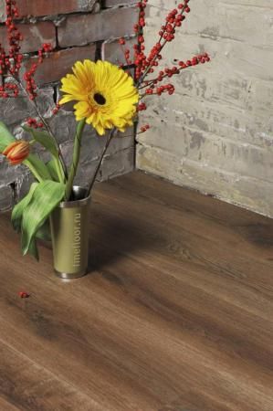 Кварцвиниловая плитка LVT Fine Floor Light Дуб Брага FF-1335