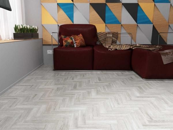 Кварцвиниловая плитка LVT Fine Floor Craft (Small Plank) Венге Биоко FF-463
