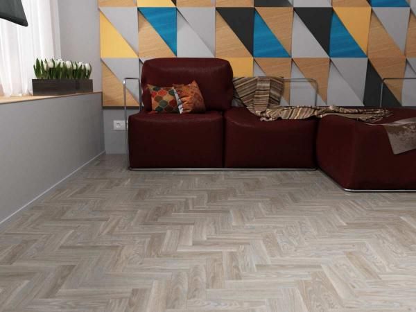 Кварцвиниловая плитка LVT Fine Floor Craft (Small Plank) Дуб Шер FF-414