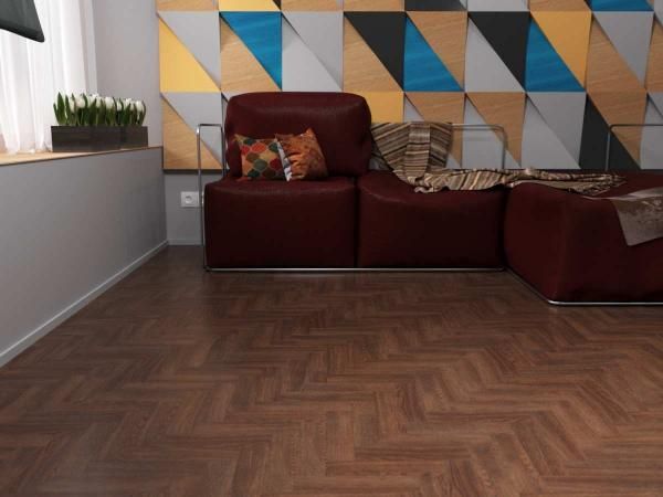 Кварцвиниловая плитка LVT Fine Floor Craft (Small Plank) Дуб Кале FF-475