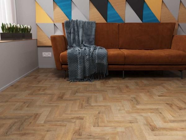 Кварцвиниловая плитка LVT Fine Floor Craft (Small Plank) Дуб Гавана FF-081