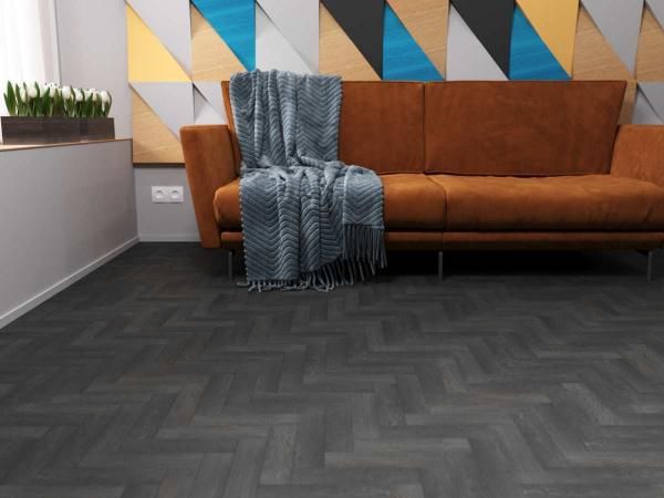 Кварцвиниловая плитка LVT Fine Floor Craft (Small Plank) Дуб Дожей FF-002