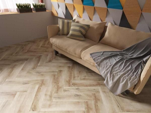 Кварцвиниловая плитка LVT Fine Floor Craft (Short Plank) Пекан Мале FF-069