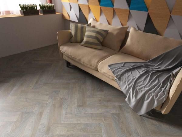 Кварцвиниловая плитка LVT Fine Floor Craft (Short Plank) Дуб Понца FF-074