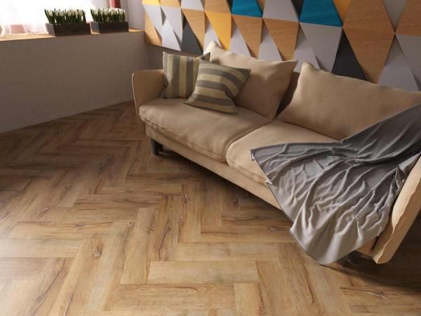 Кварцвиниловая плитка LVT Fine Floor Craft (Short Plank) Дуб Гавана FF-081