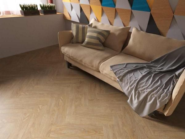 Кварцвиниловая плитка LVT Fine Floor Craft (Short Plank) Дуб Тоскана FF-072