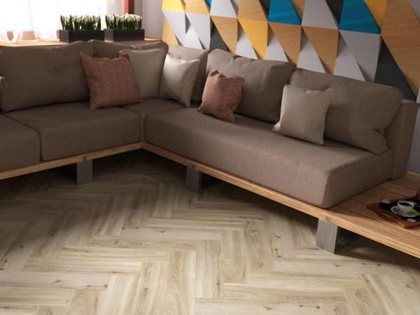 Кварцвиниловая плитка LVT Fine Floor Craft (Short Plank) Дуб Ла-Пас FF-479