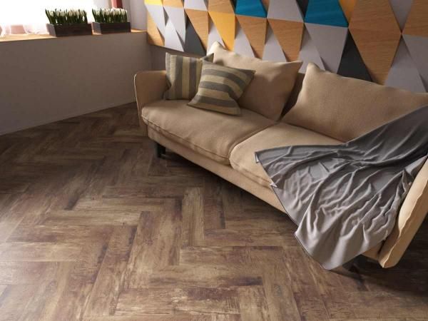 Кварцвиниловая плитка LVT Fine Floor Craft (Short Plank) Дуб Виндзор FF-016