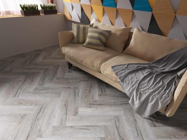 Кварцвиниловая плитка LVT Fine Floor Craft (Short Plank) Дуб Корфу FF-070