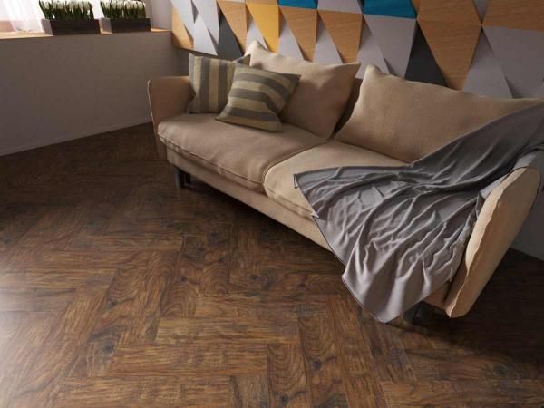 Кварцвиниловая плитка LVT Fine Floor Craft (Short Plank) Пекан Порто FF-066