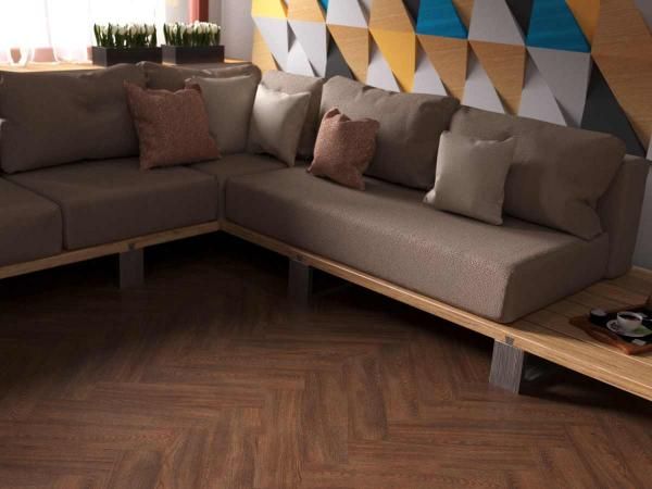 Кварцвиниловая плитка LVT Fine Floor Craft (Short Plank) Дуб Кале FF-475