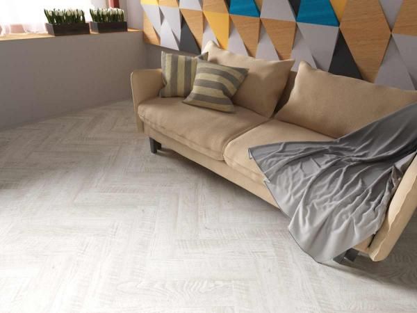 Кварцвиниловая плитка LVT Fine Floor Craft (Short Plank) Дуб Анхель FF-082