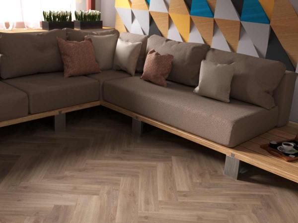 Кварцвиниловая плитка LVT Fine Floor Craft (Short Plank) Дуб Вестерос FF-460