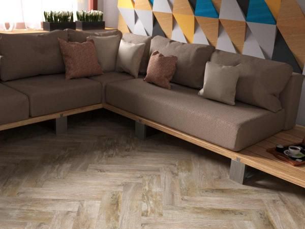 Кварцвиниловая плитка LVT Fine Floor Craft (Short Plank) Дуб Фуэго FF-420