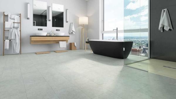 Кварцевый SPC ламинат Fargo Stone JC 11015-1 Фисташковый базаль