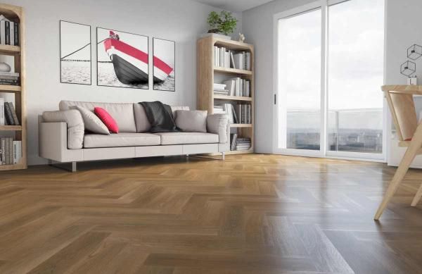 Кварцевый SPC ламинат Fargo Parquet Дуб Монако 33-63W948