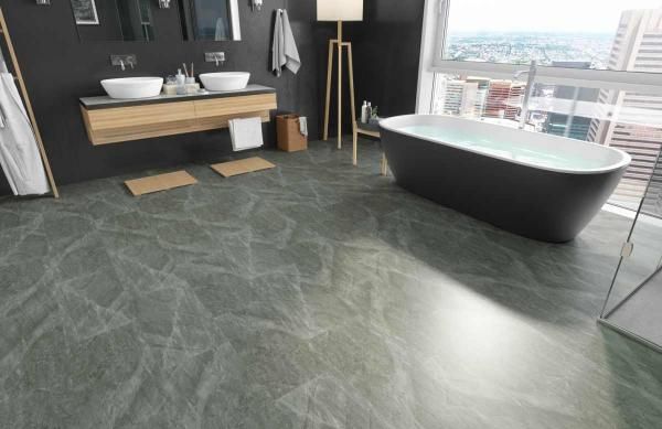 Кварцевый SPC ламинат Fargo Stone Агат Маренго 68S455