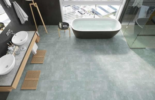 Кварцевый SPC ламинат Fargo Stone Королевский Оникс YC48008-10