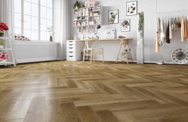 Кварцевый SPC ламинат Fargo Parquet Дуб Робуста 33-81996-9