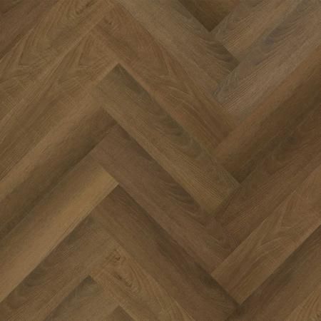 Кварцевый SPC ламинат Fargo Herringbone Дуб Коста-Рика 44-3046-9 Click System 5G