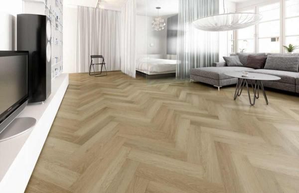 Кварцевый SPC ламинат Fargo Parquet Дуб Норден 33-986-06 градиент