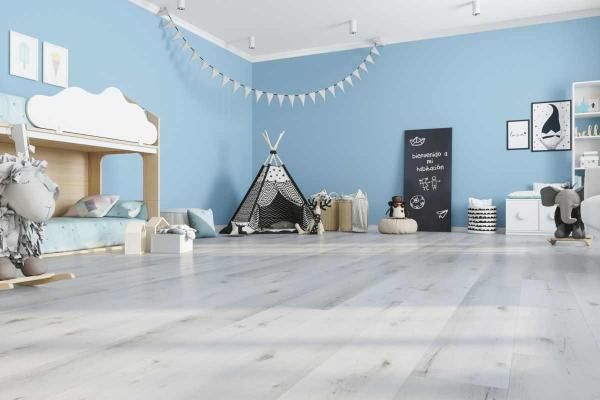 Кварцевый SPC ламинат Fargo Comfort XXL DL 1601 Дуб Снежный