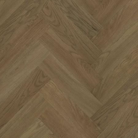 Кварцевый SPC ламинат Fargo Herringbone Дуб Монако 44-63W948 Click System 5G